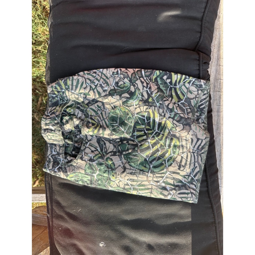 Mossy Oak Camo Hunting Set Thinsulate Lined Gloves and Balaclava Face Mask S/M